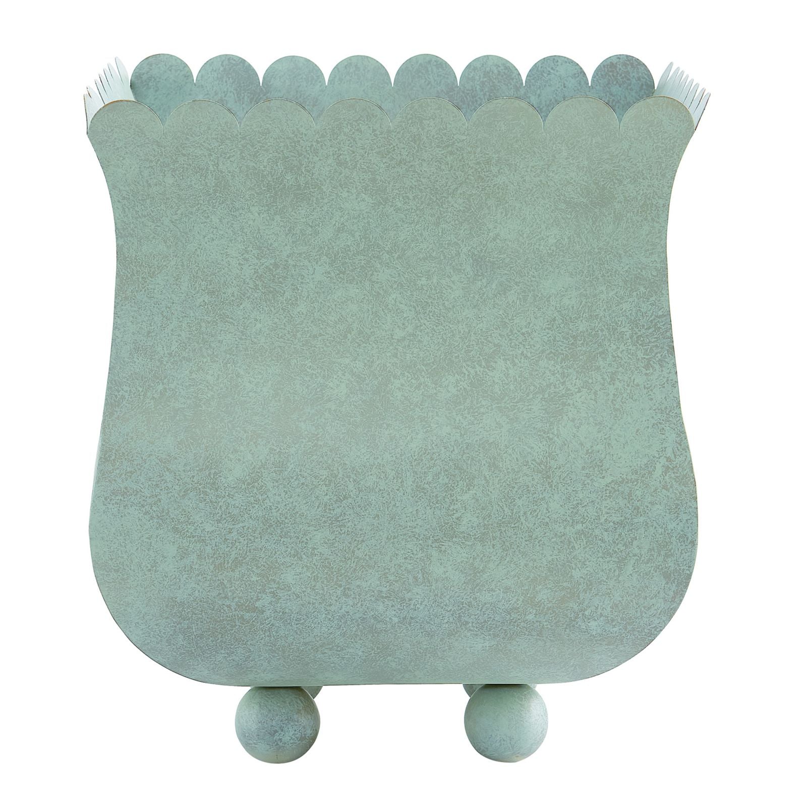 Scalloped Planter