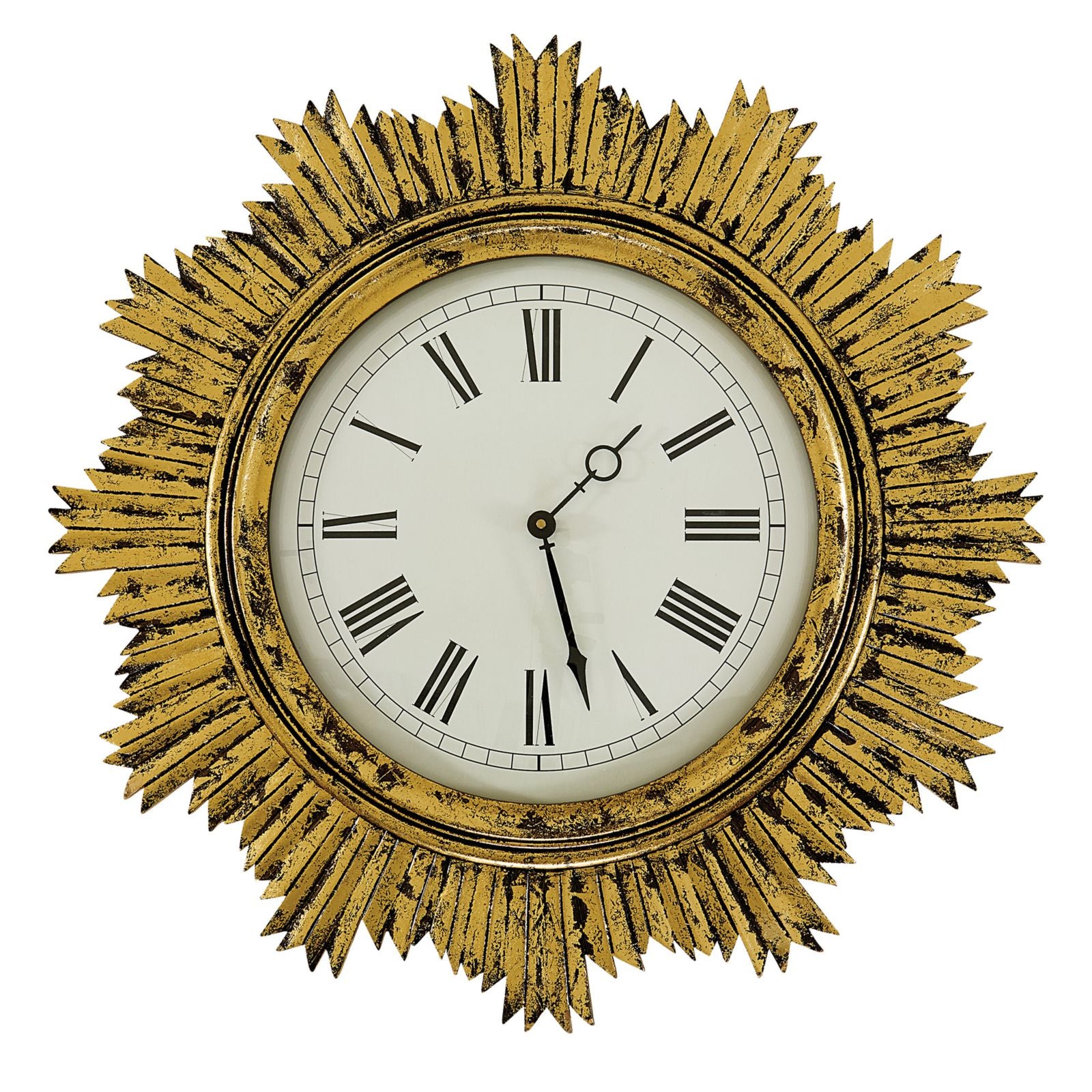 Solene Starburst Wall Clock