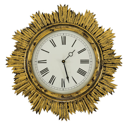 Solene Starburst Wall Clock