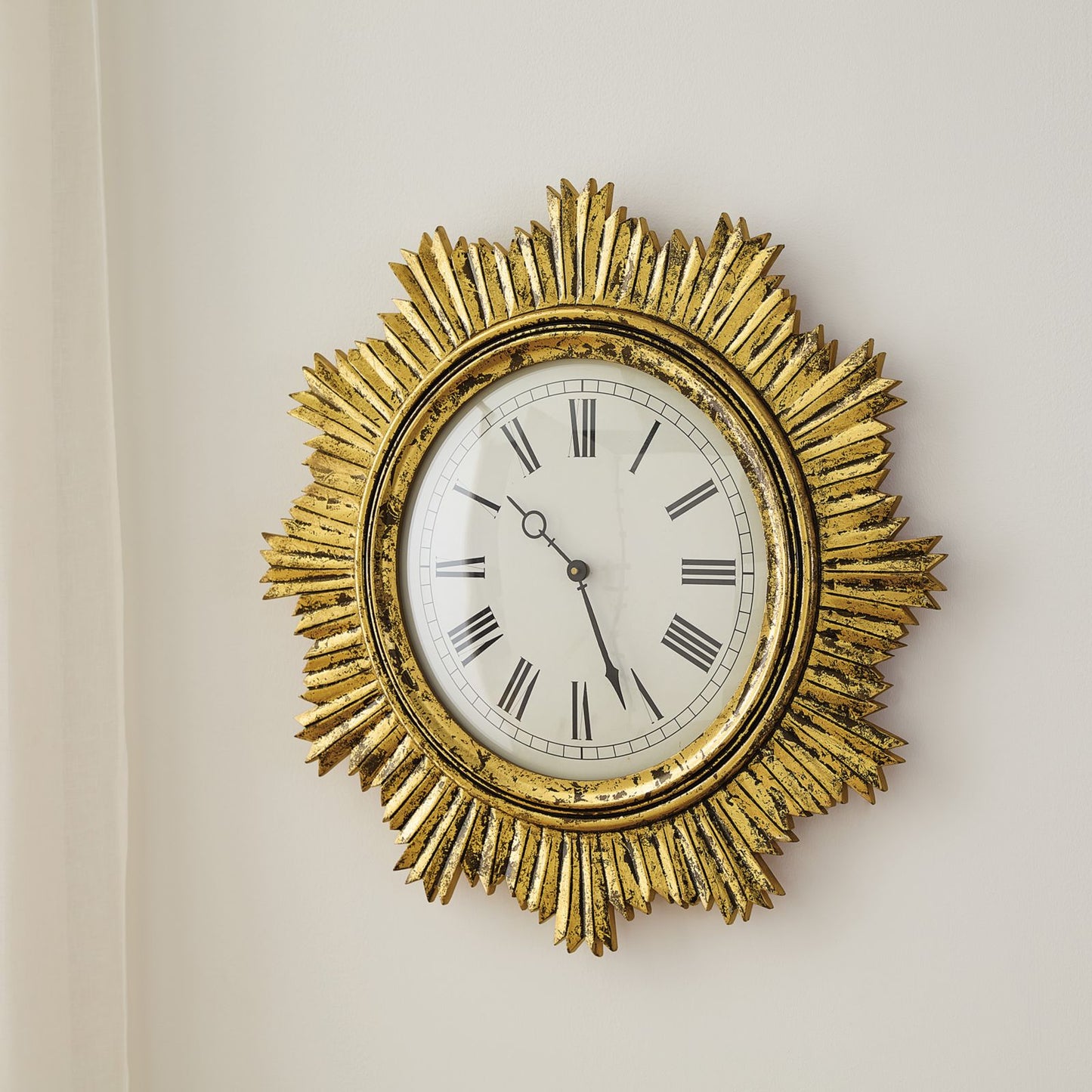 Solene Starburst Wall Clock