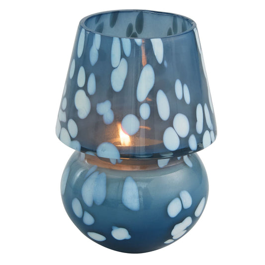 Tortoise Glass Candle Lamp