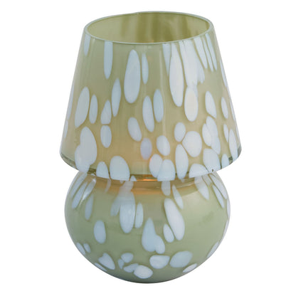 Tortoise Glass Candle Lamp