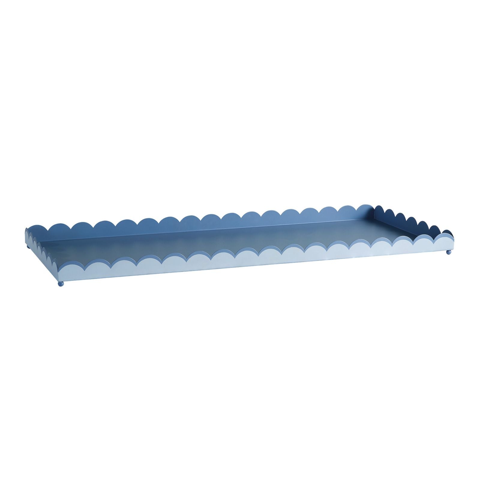 Scalloped Boot Tray