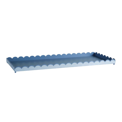 Scalloped Boot Tray