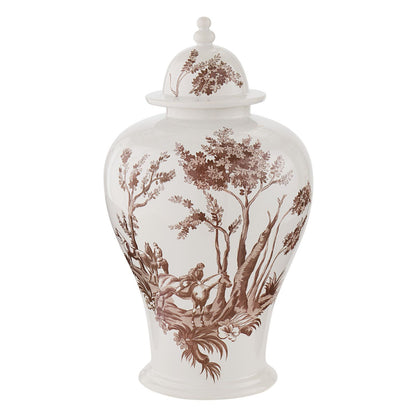 Carson Kressley Saddler Toile Ginger Jar