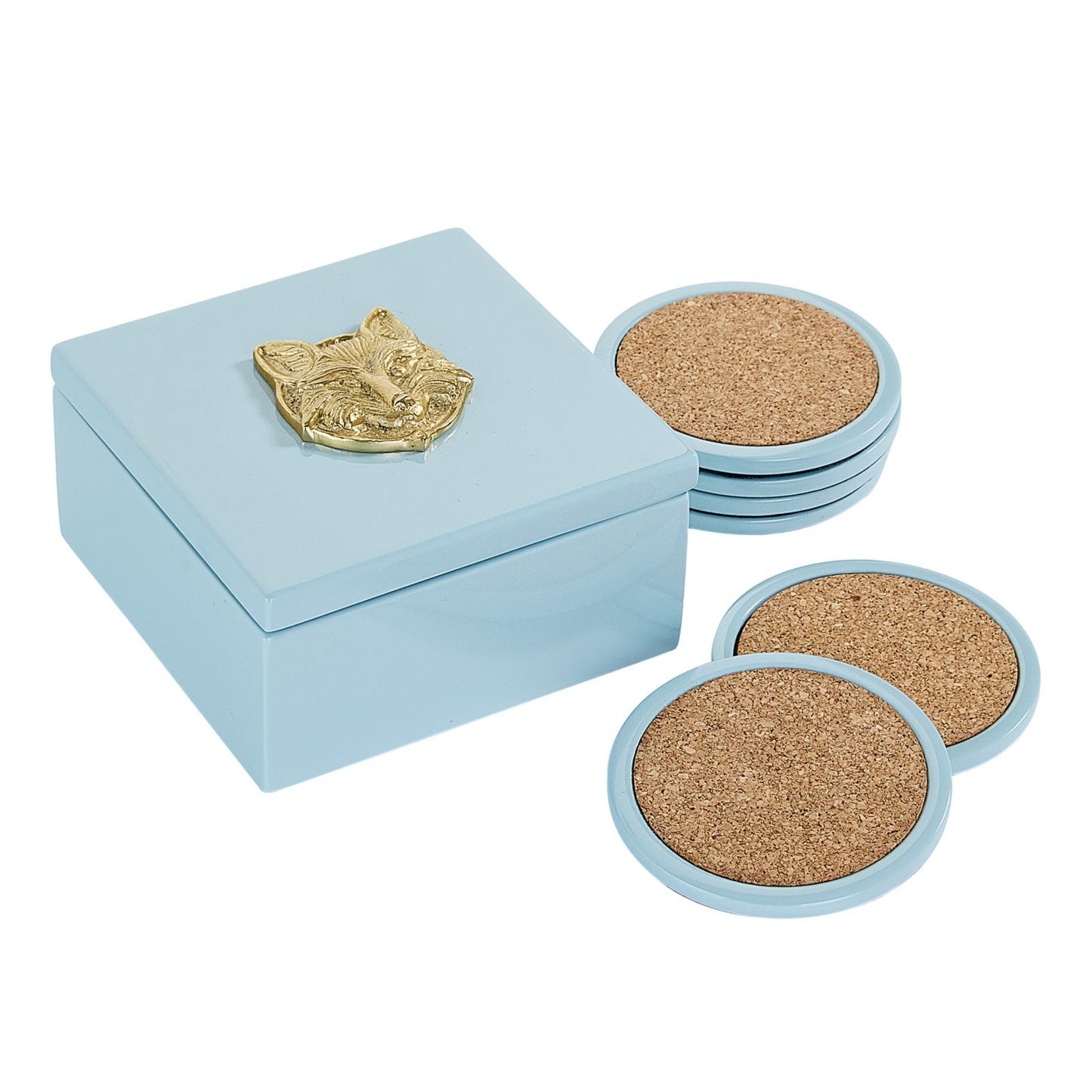 Carson Kressley Boxed Coaster Set