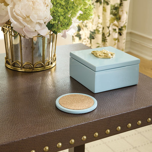 Carson Kressley Boxed Coaster Set