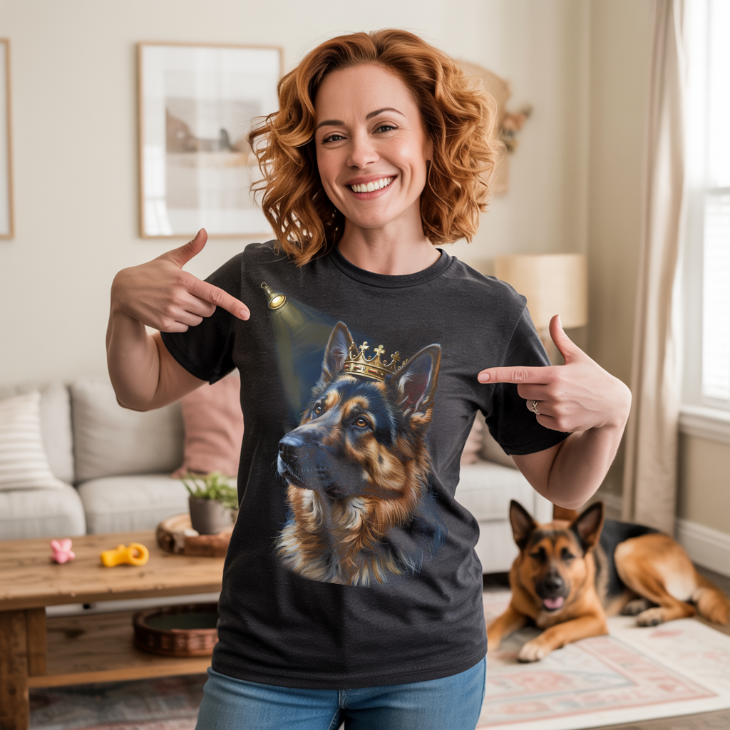 Royal Shepherd Silhouette T-shirt