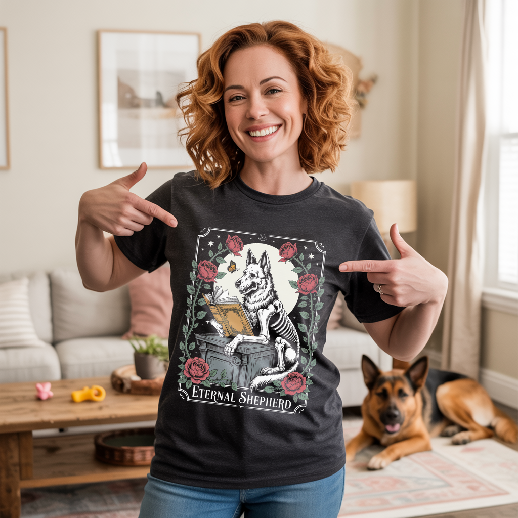 Eternal Shepherd Color T-shirt