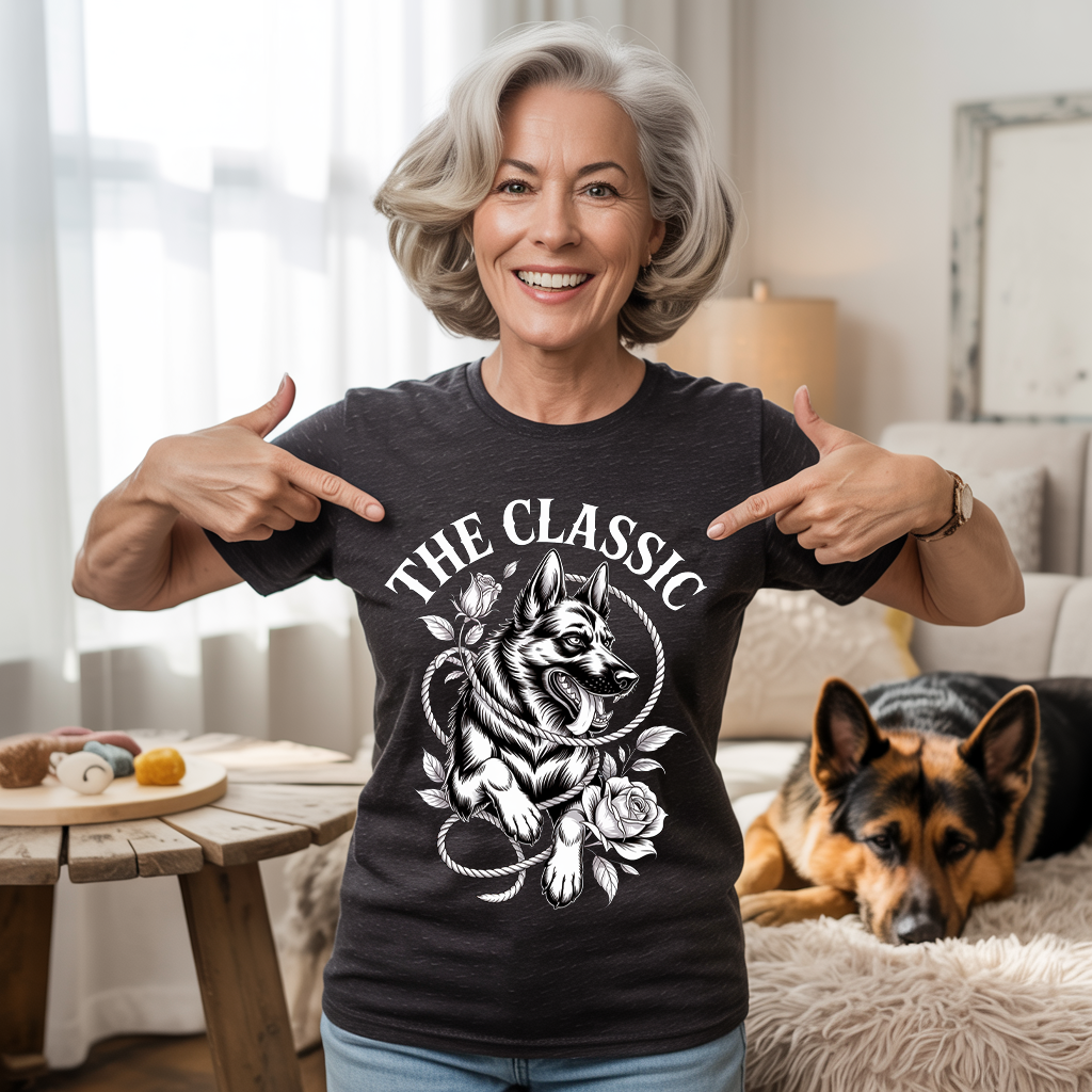 The Classic GSD T-shirt