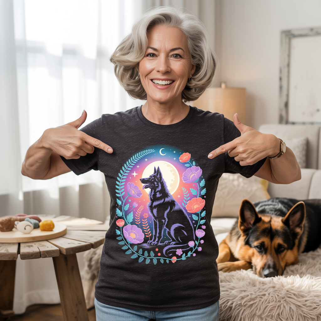 Moonlit Shepherd T-shirt