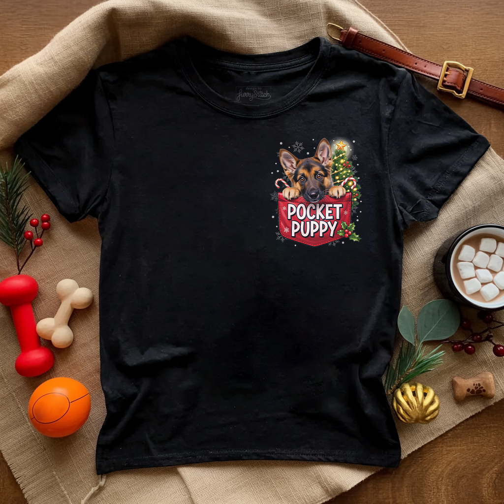Pocket Puppy T-shirt