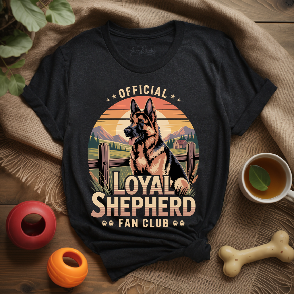 Loyal Shepherd Fan Club T-shirt