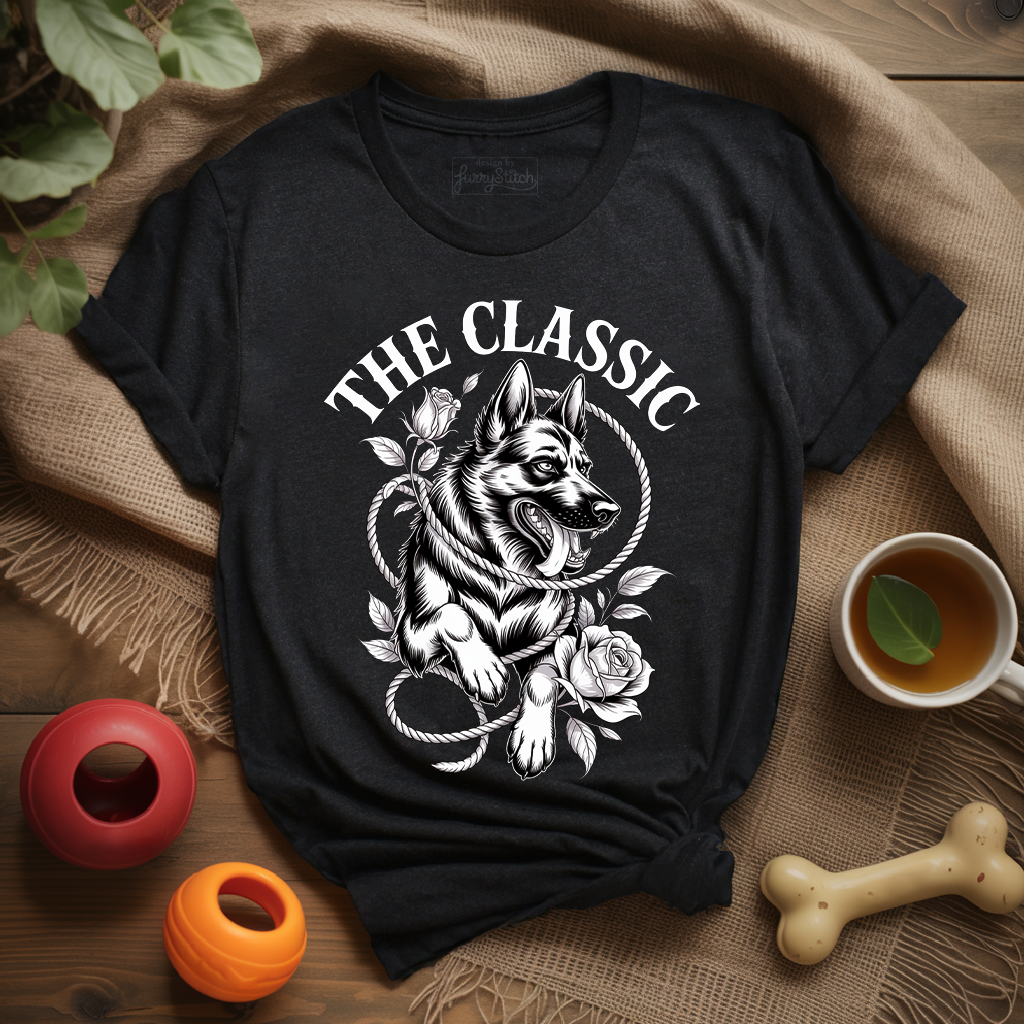 The Classic GSD T-shirt
