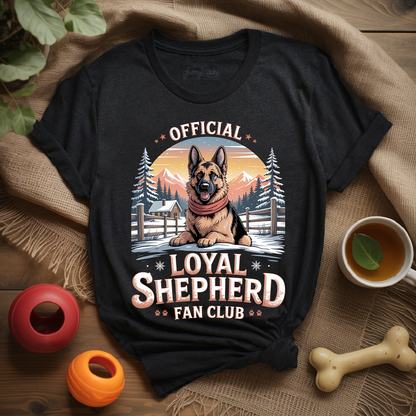 Loyal Shepherd Fan Club T-shirt