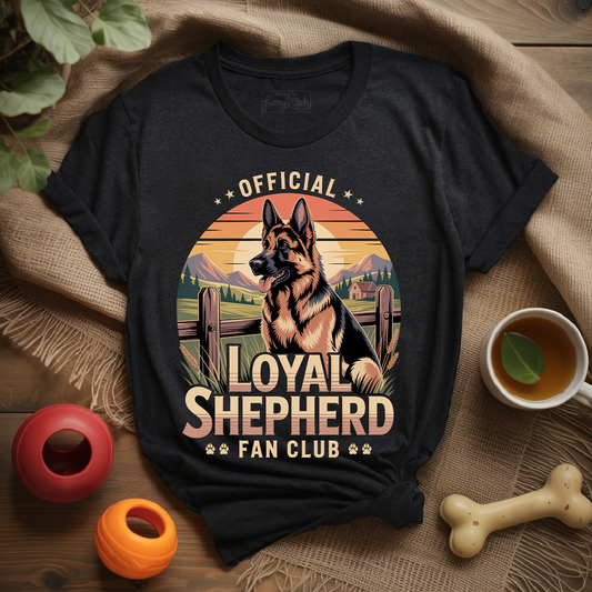 Loyal Shepherd Fan Club T-shirt