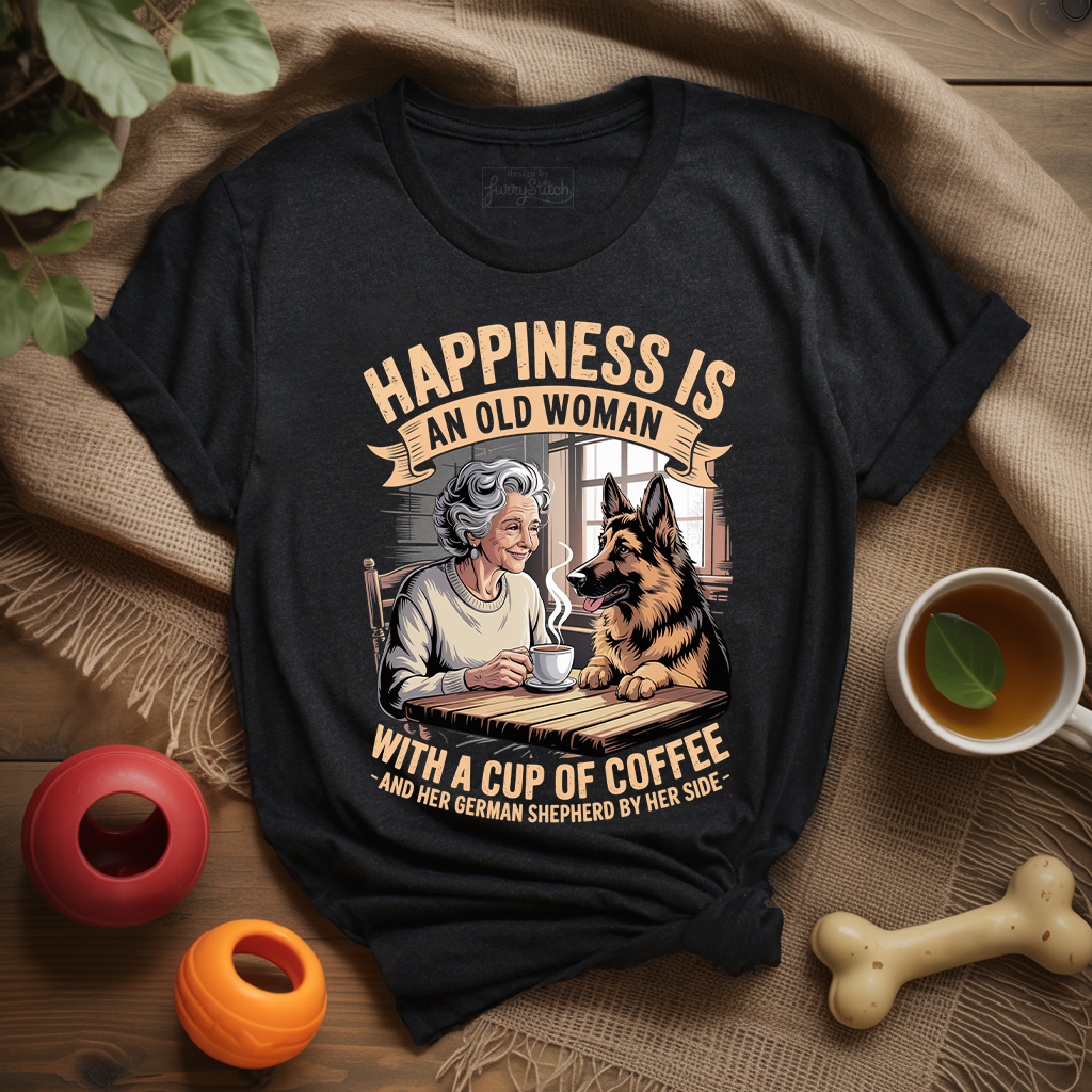 Coffee And Shepherd T-shirt