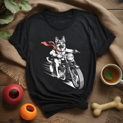 Motorcycle Shepherd T-shirt