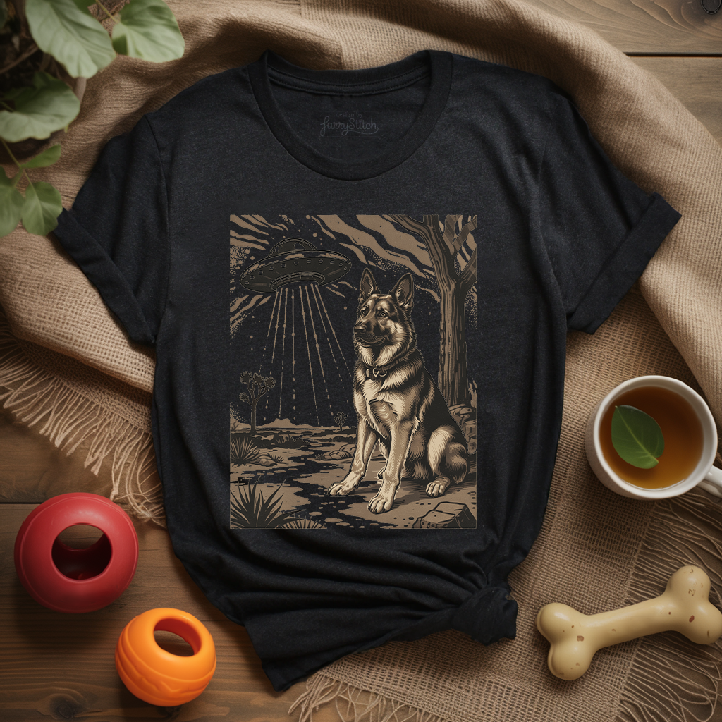 UFO Shepherd T-shirt