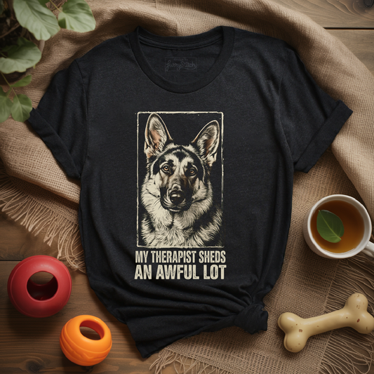 Sheds an Awful Lot T-shirt