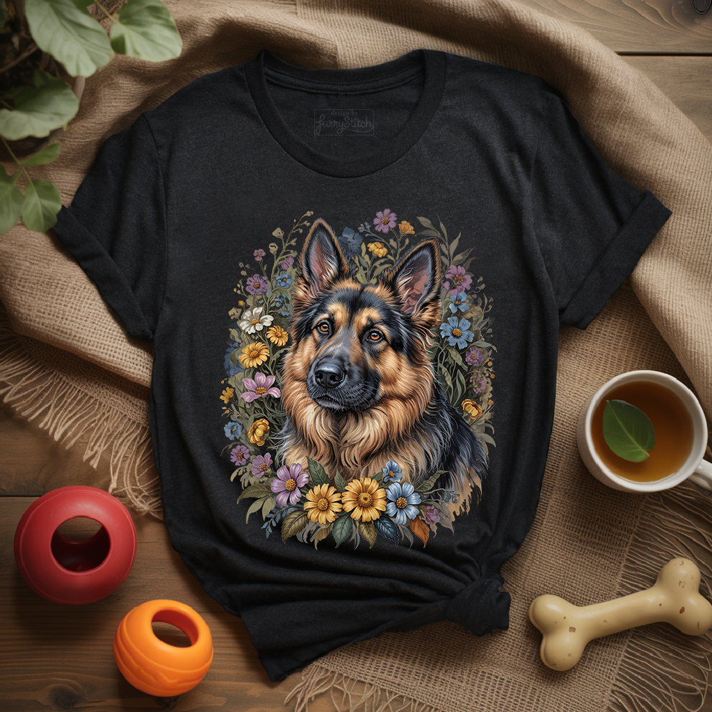 Wildflower Shepherd T-shirt