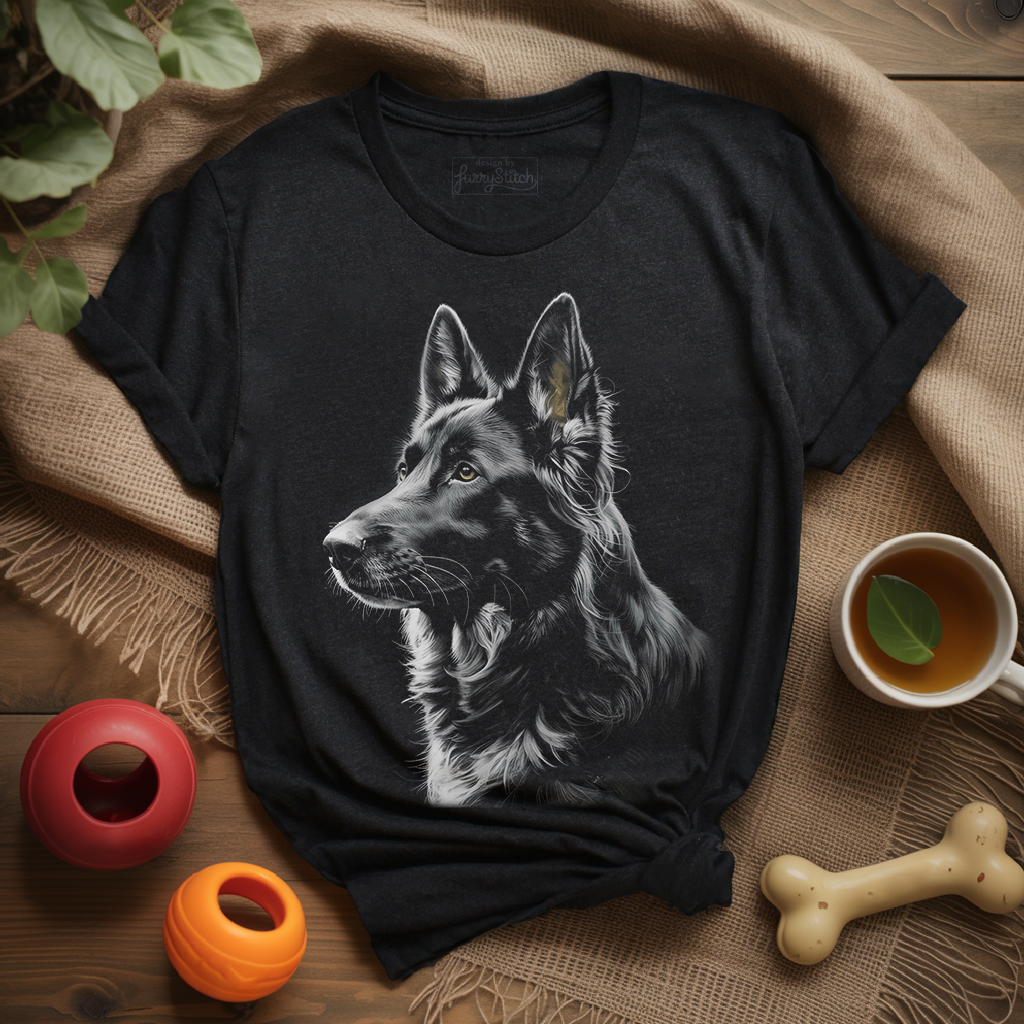 Silhouette GSD T-shirt