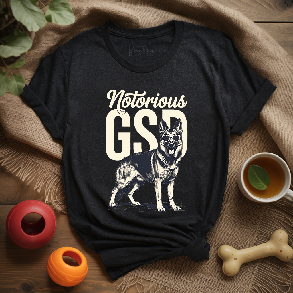 Notorious GSD T-shirt