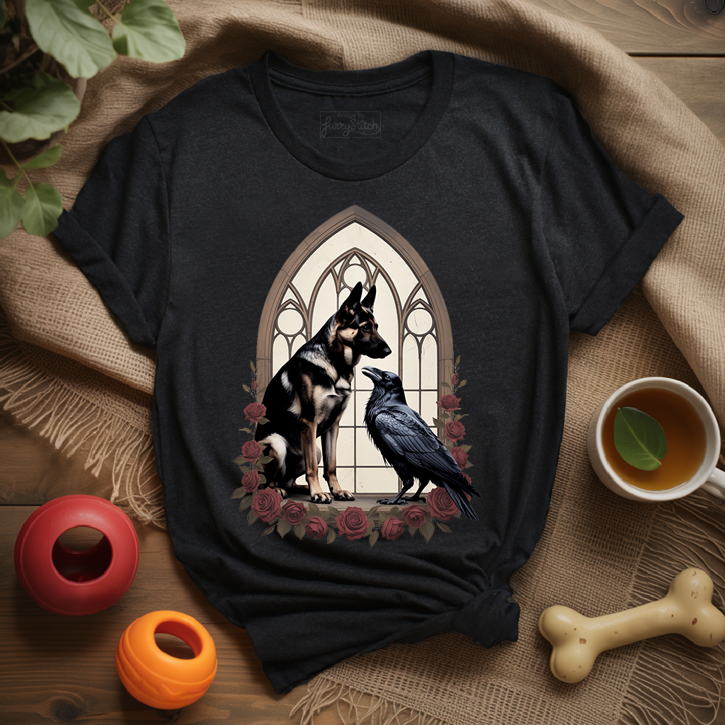 Gothic Shepherd T-shirt