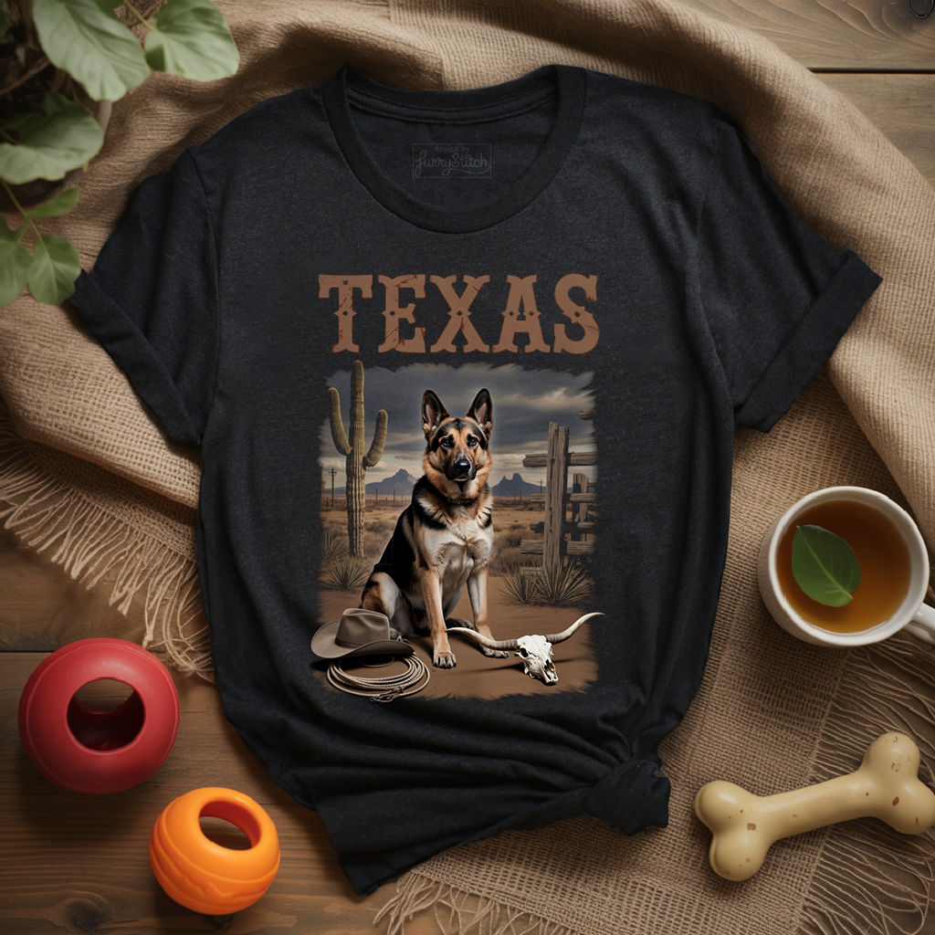 Texas Shepherd T-shirt