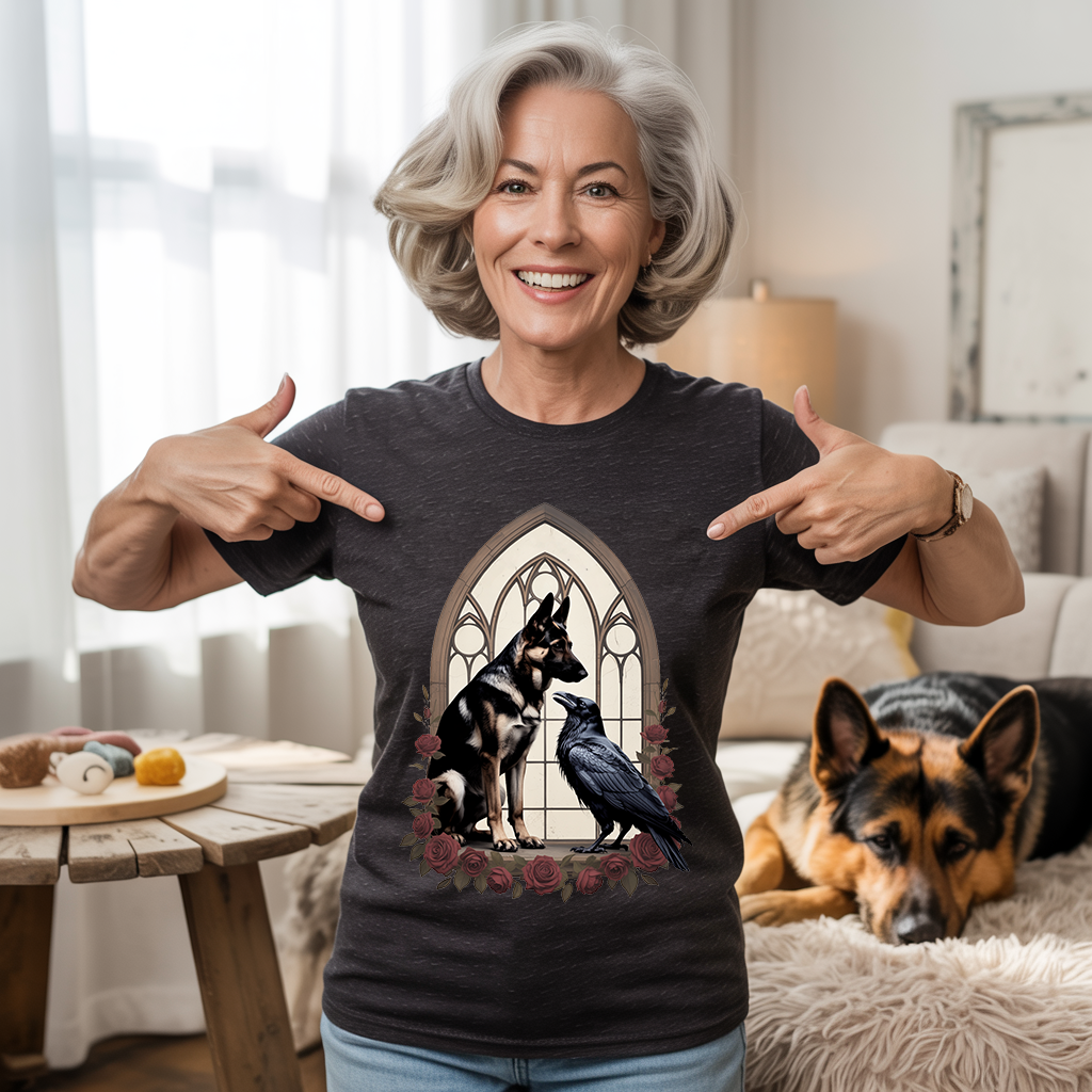 Gothic Shepherd T-shirt