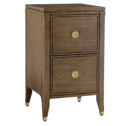 Callista 2-Drawer File Cabinet