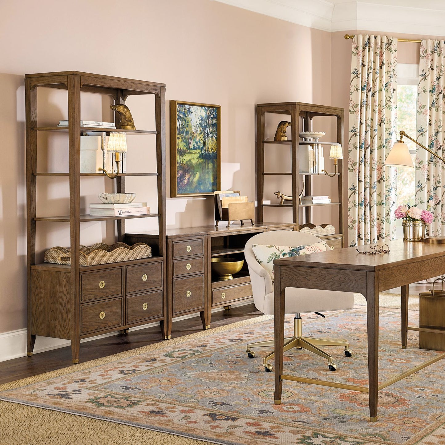 Callista 2-Drawer File Cabinet
