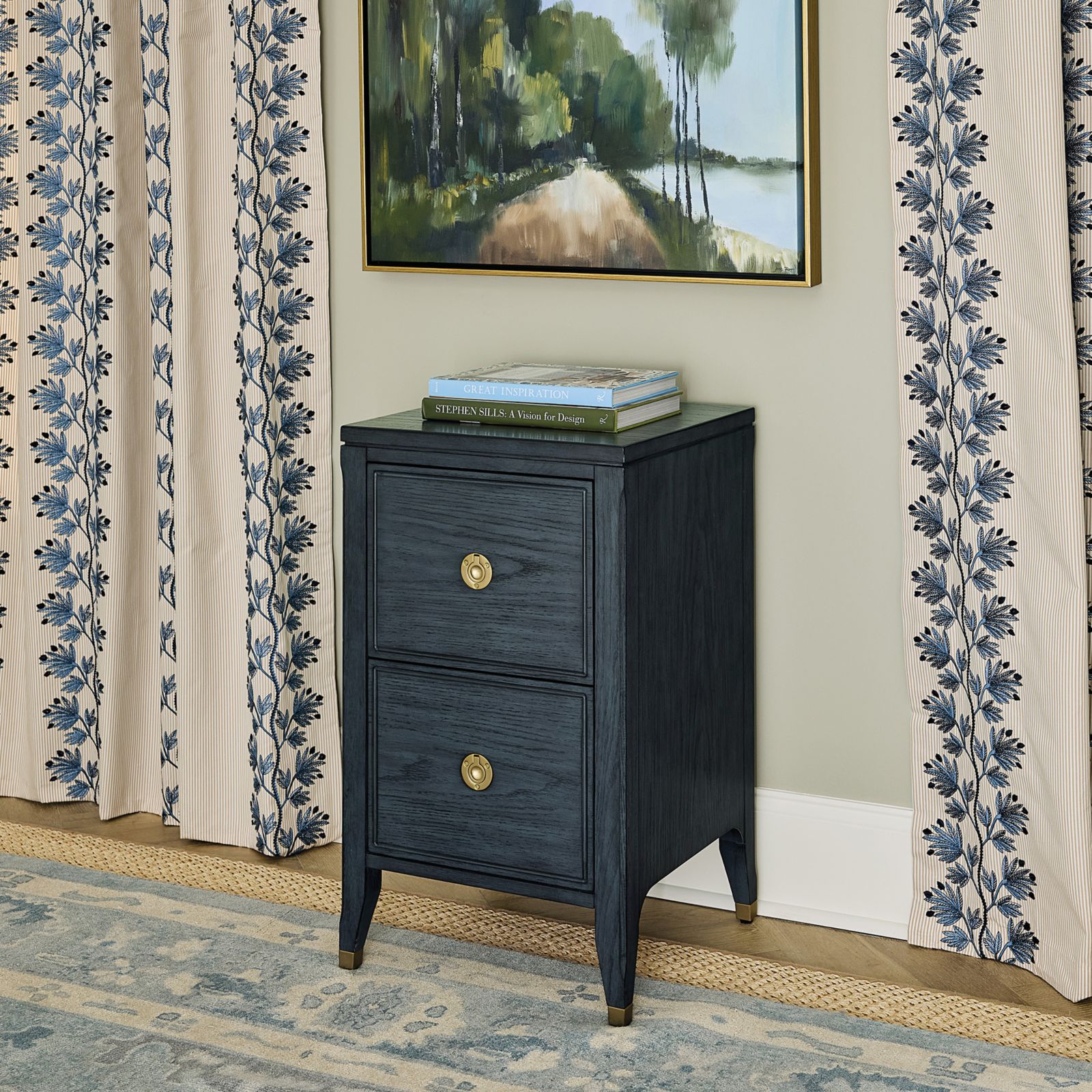 Callista 2-Drawer File Cabinet