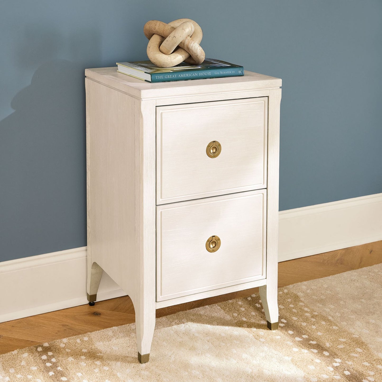 Callista 2-Drawer File Cabinet