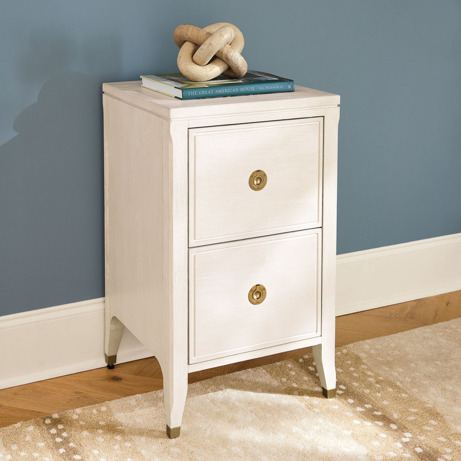 Callista 2-Drawer File Cabinet