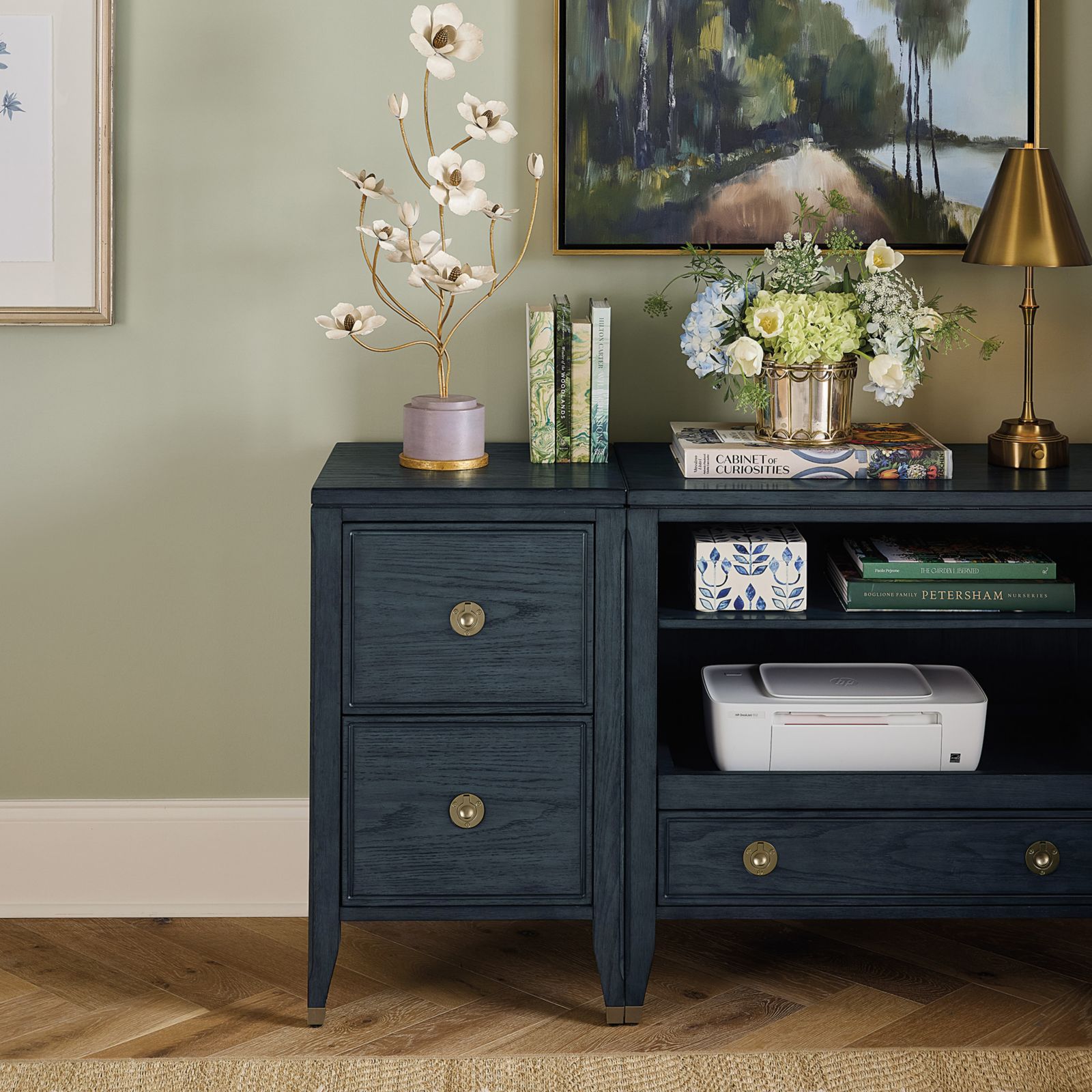 Callista 2-Drawer File Cabinet