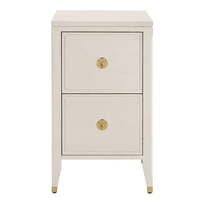 Callista 2-Drawer File Cabinet