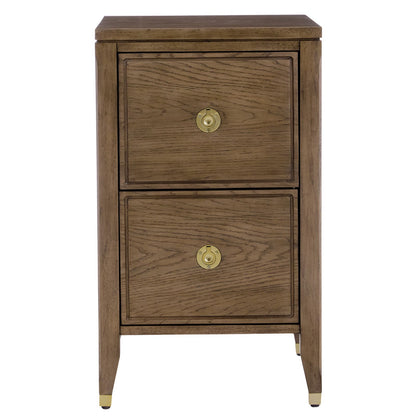 Callista 2-Drawer File Cabinet