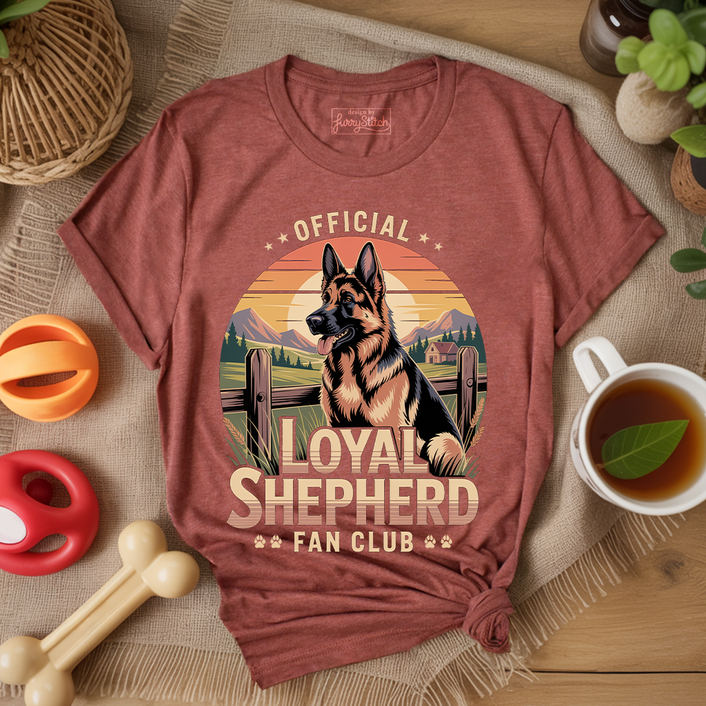 Loyal Shepherd Fan Club T-shirt