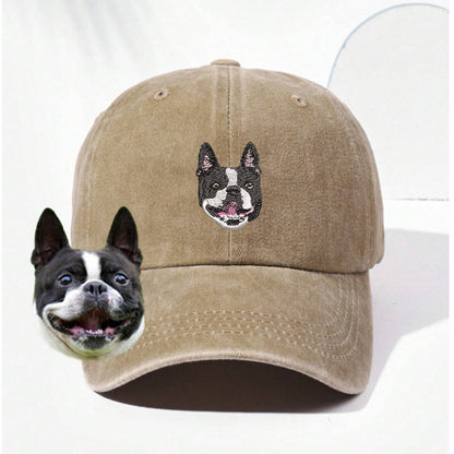 Personalized Pet Portrait Baseball Cap