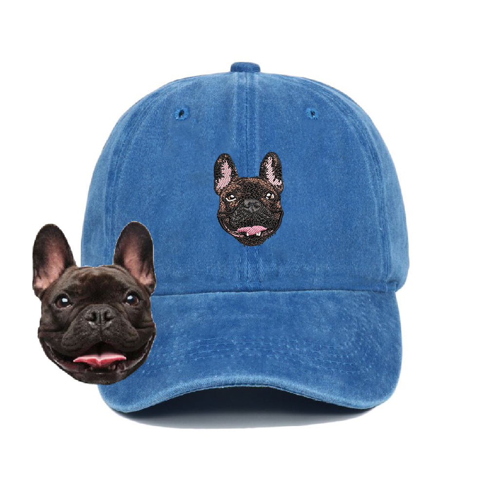 Personalized Pet Portrait Baseball Cap