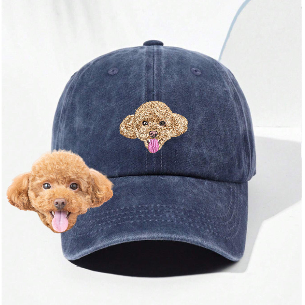 Personalized Pet Portrait Baseball Cap