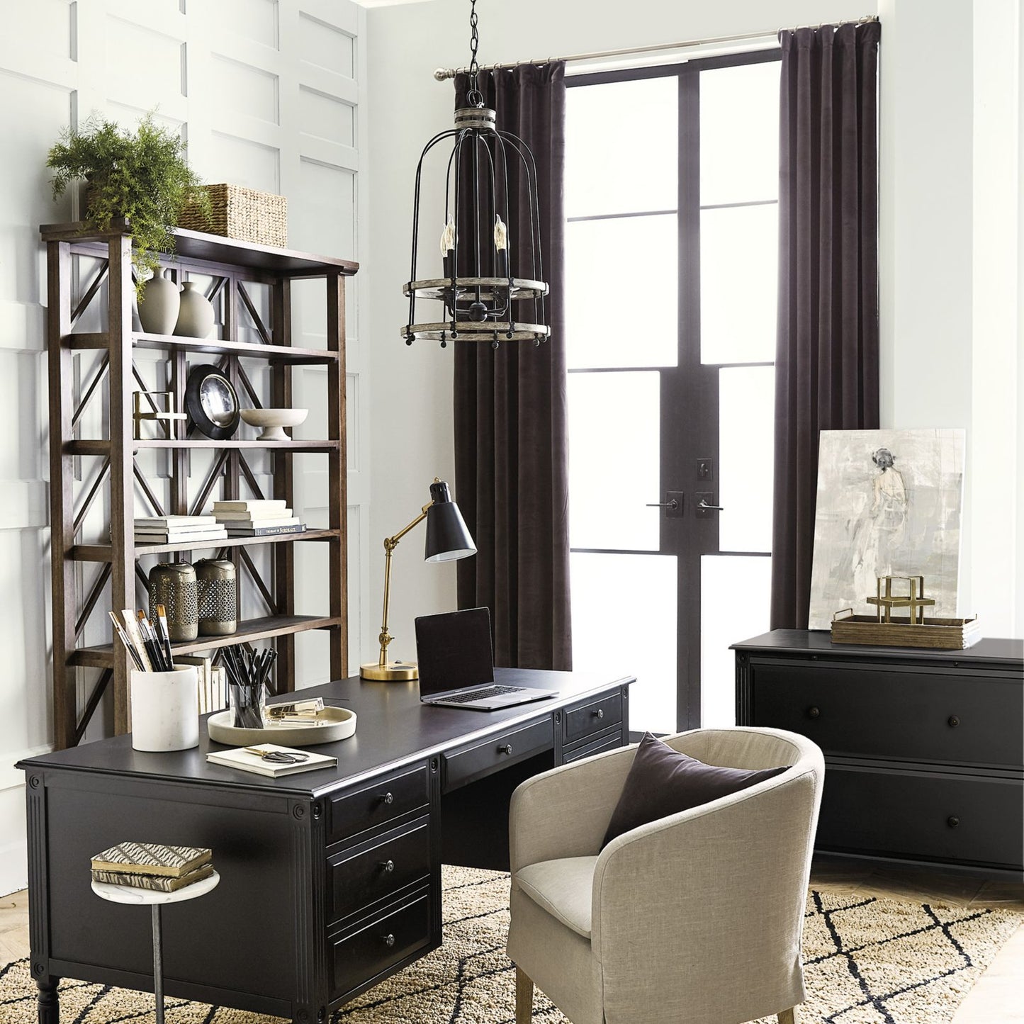 Signature Velvet Drapery Panel