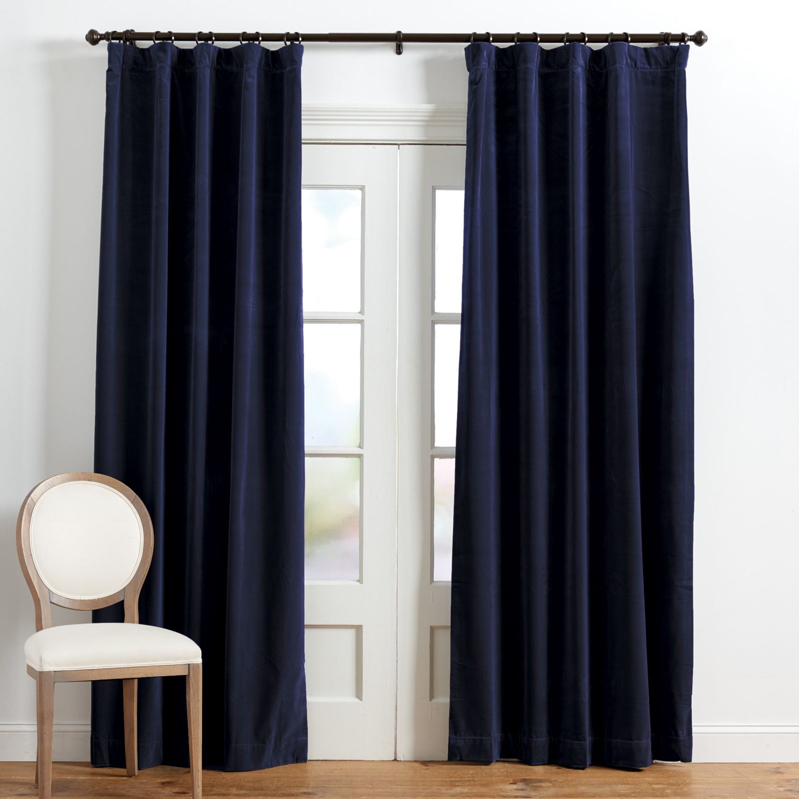 Signature Velvet Drapery Panel
