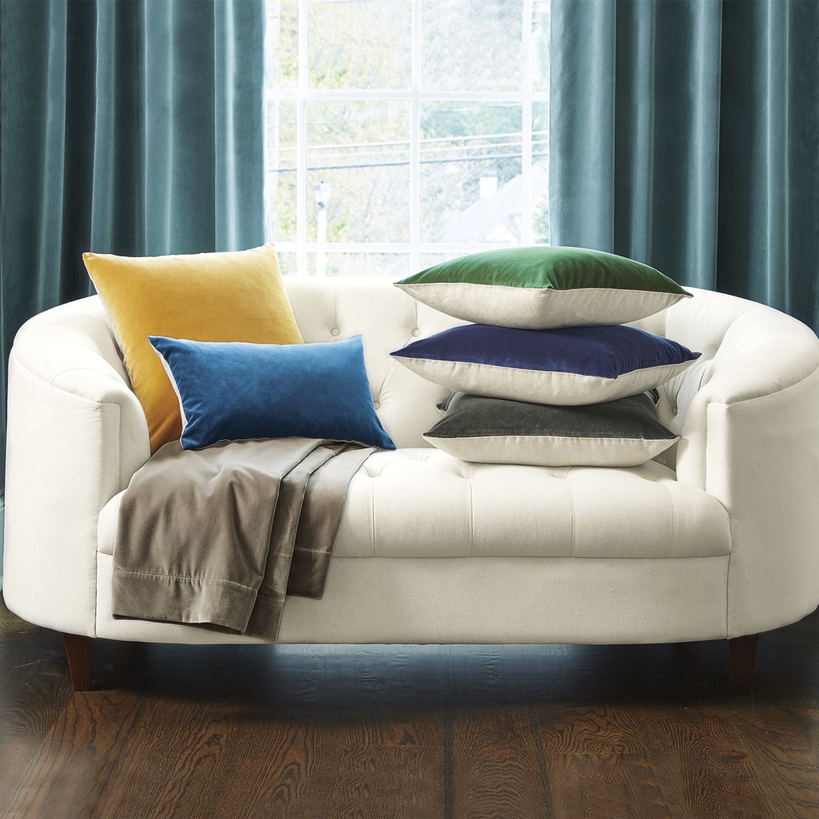 Signature Velvet Drapery Panel