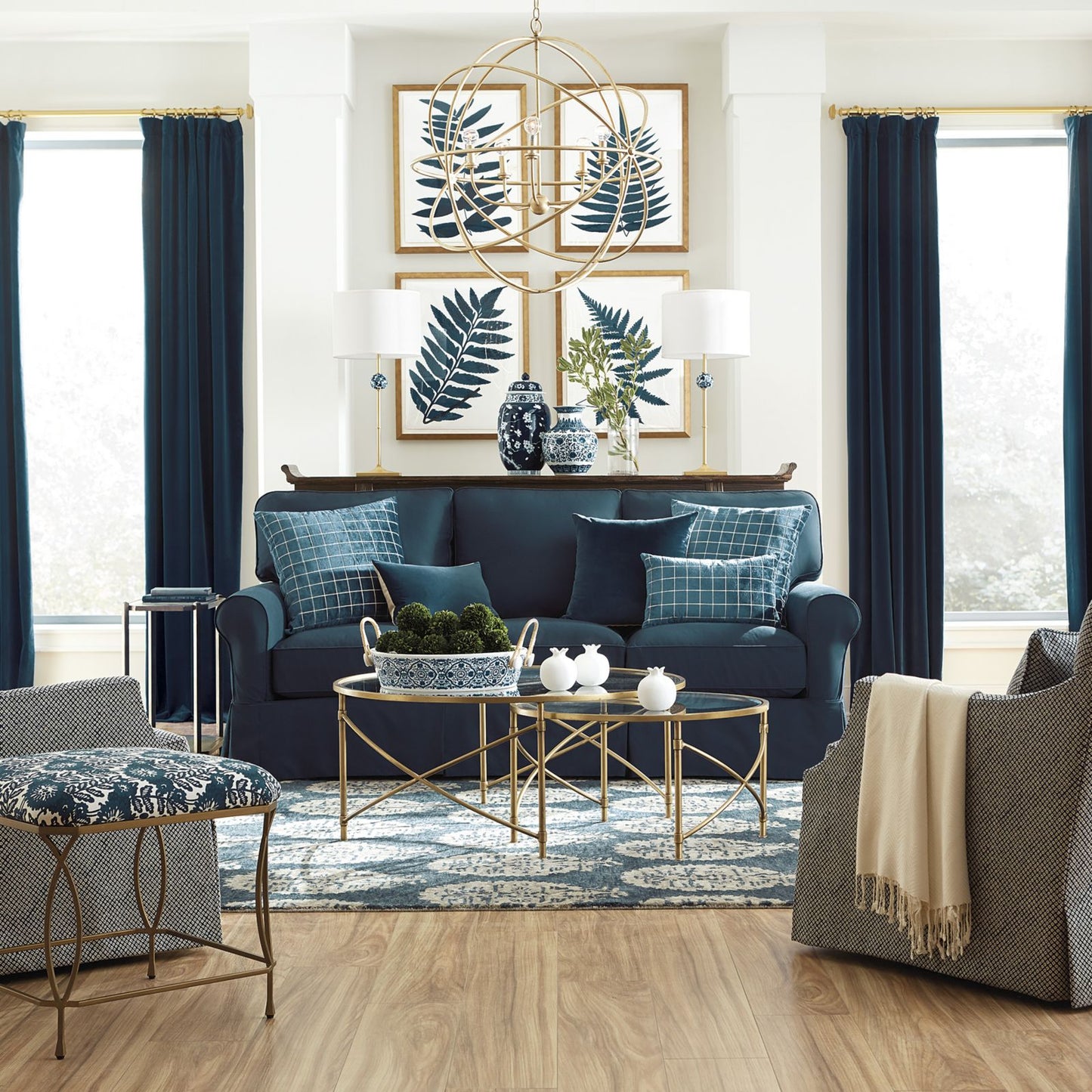 Signature Velvet Drapery Panel