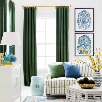 Signature Velvet Drapery Panel