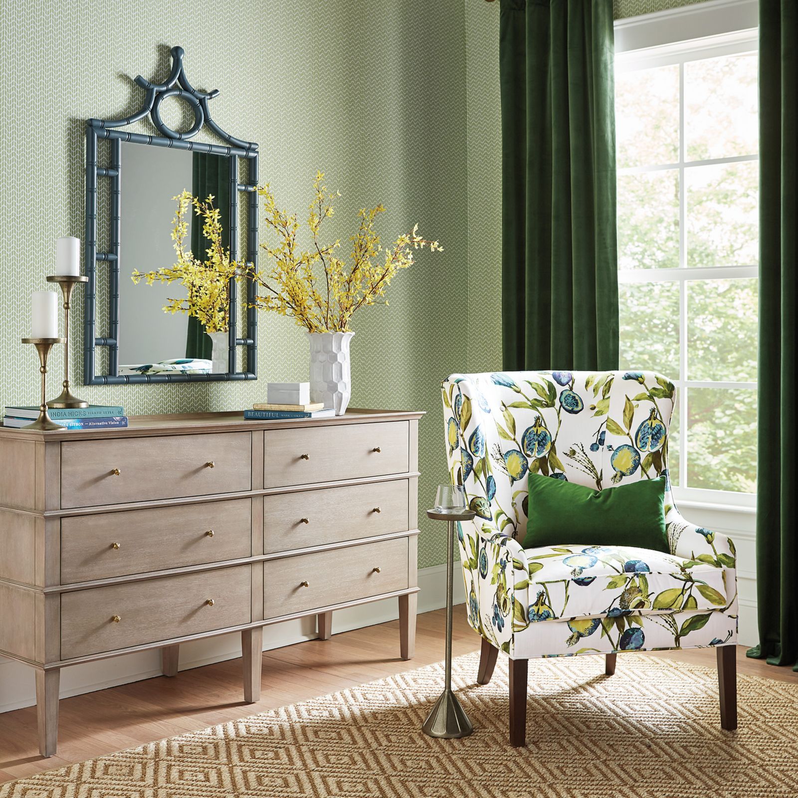 Signature Velvet Drapery Panel