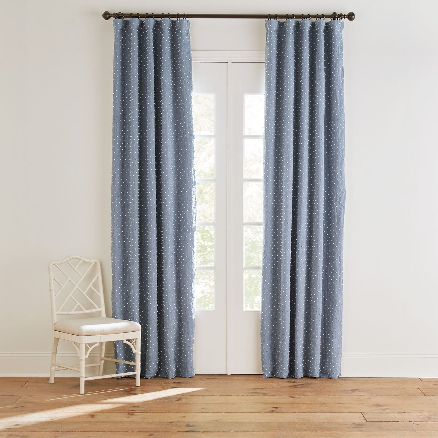 French Knot Drapery Panel