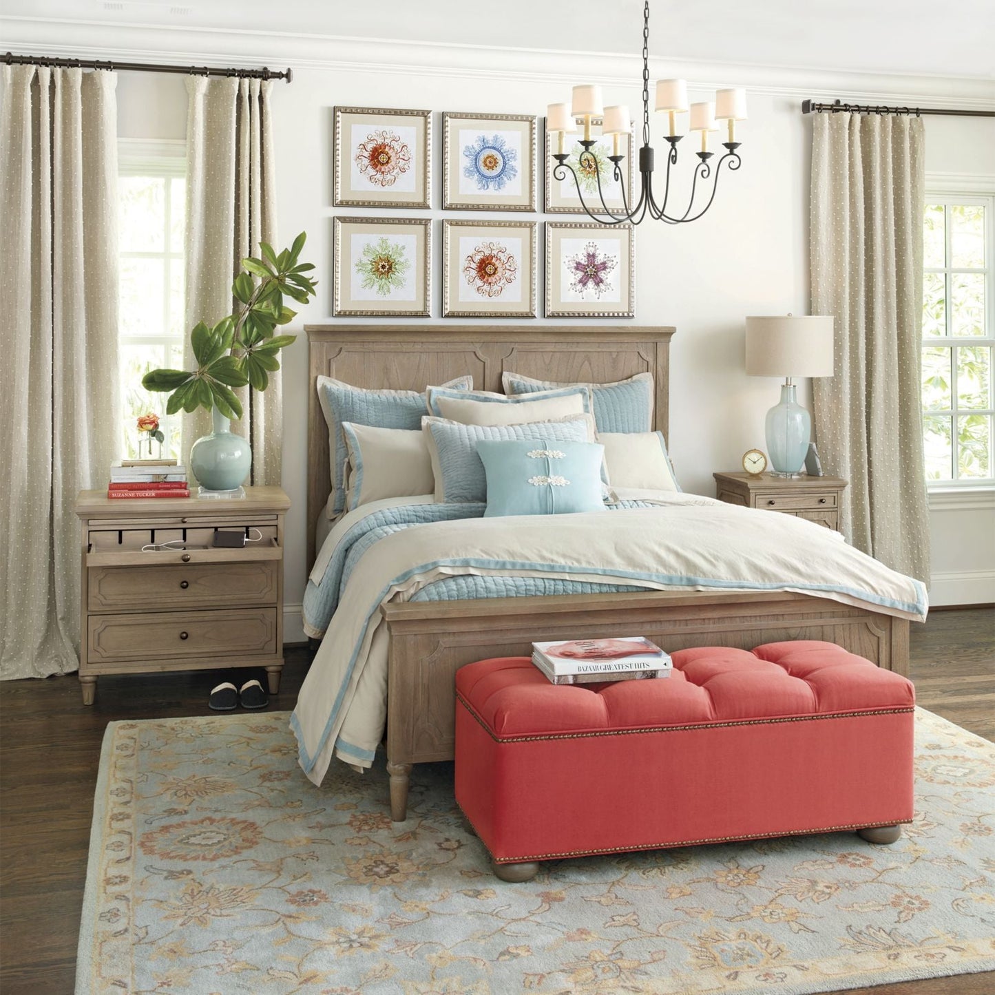 French Knot Drapery Panel